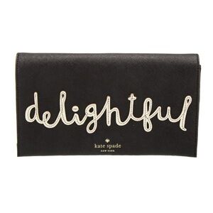 Kate Spade Cedar Street Delightful Tally Clutch Bag RARE